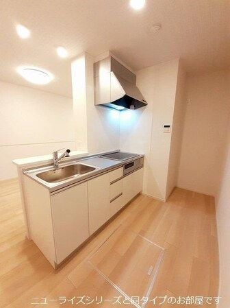 グレイスパークIの物件内観写真